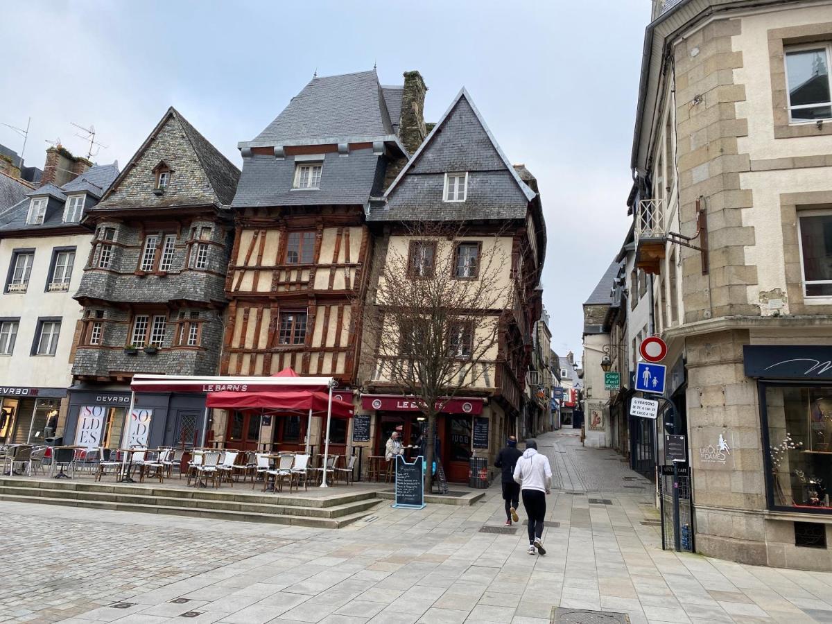 Residence Du Pelican Lannion Dış mekan fotoğraf