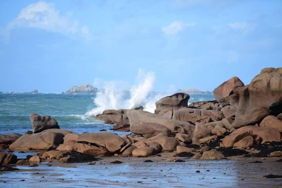 Residence Du Pelican Lannion Dış mekan fotoğraf